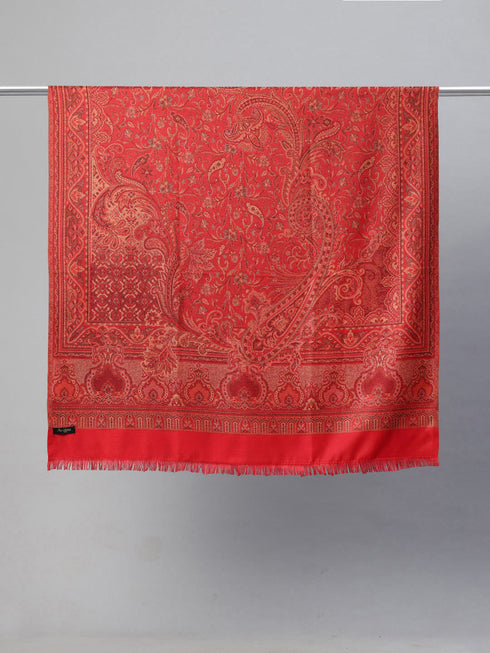 Women's Jamawar Wool Shawl